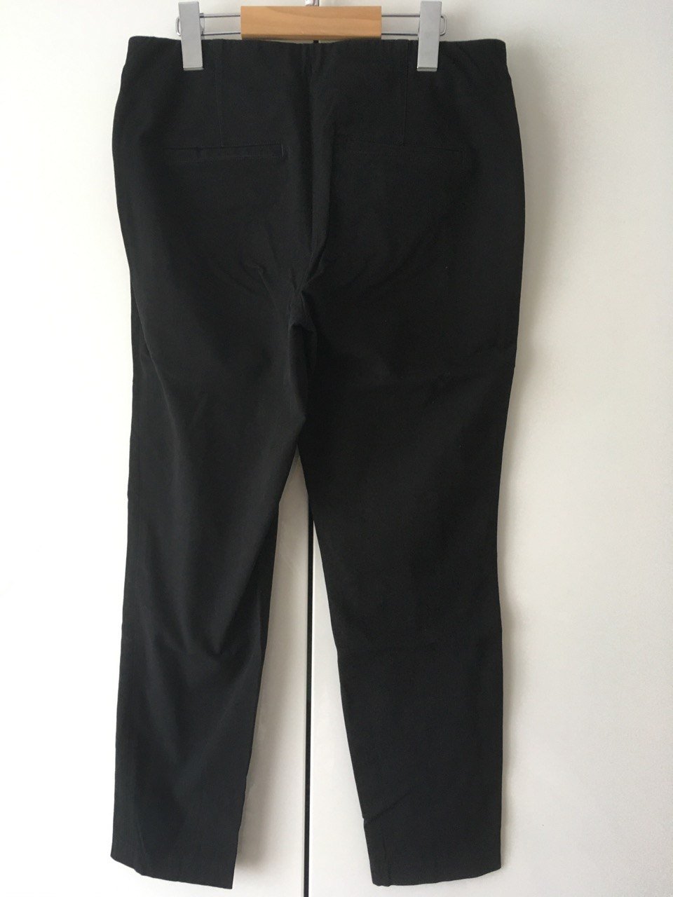 Schwarze Business-Hose