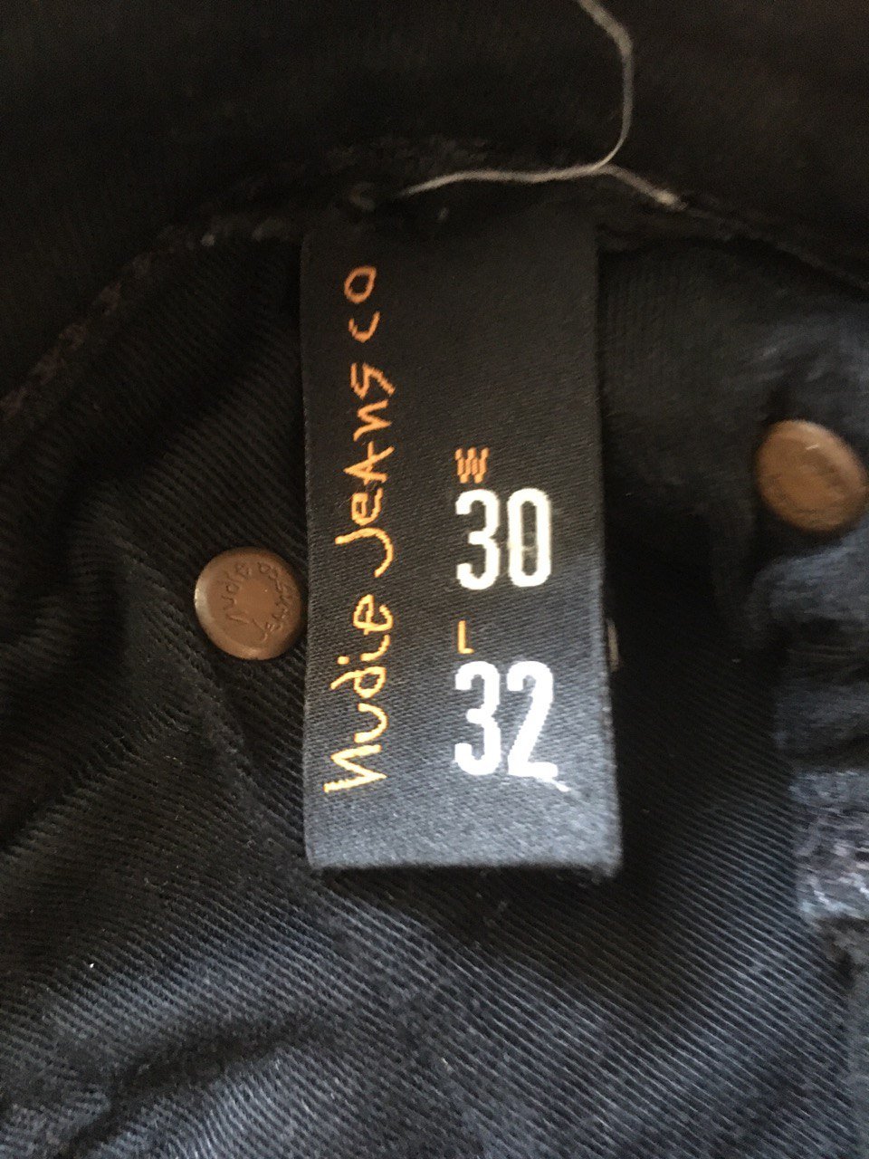 Ever Black Jeanshose