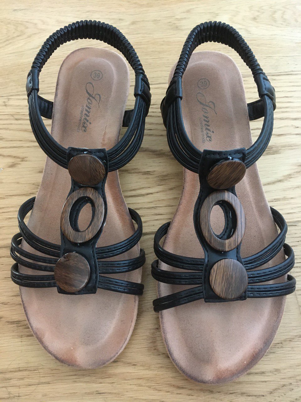 Sandalen elegant & bequem