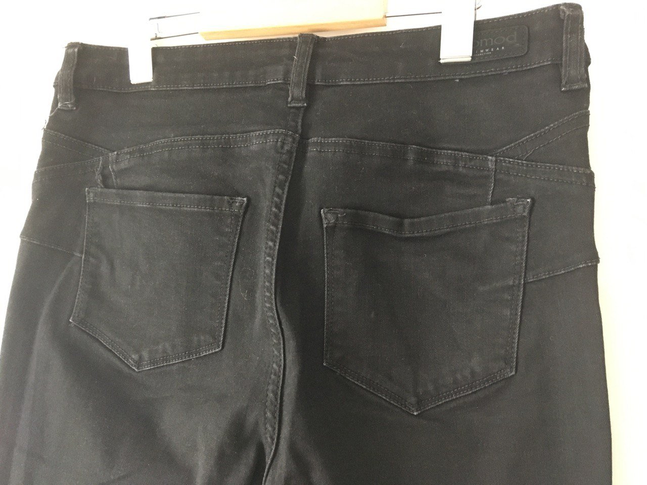 Schwarze Jeans