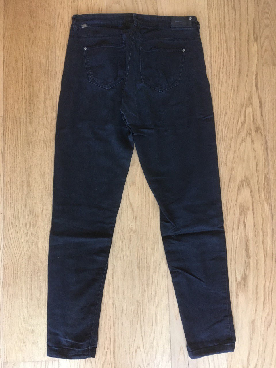 Schwarze skinny Jeans