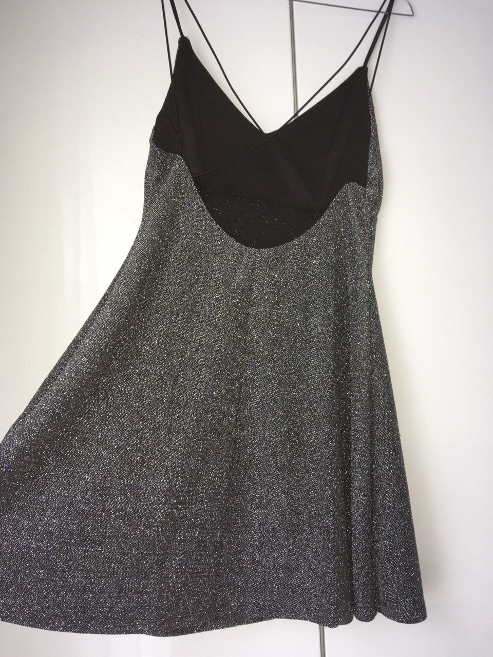 Glitzer-Kleid