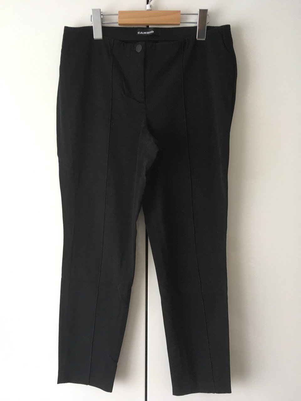 Schwarze Business-Hose