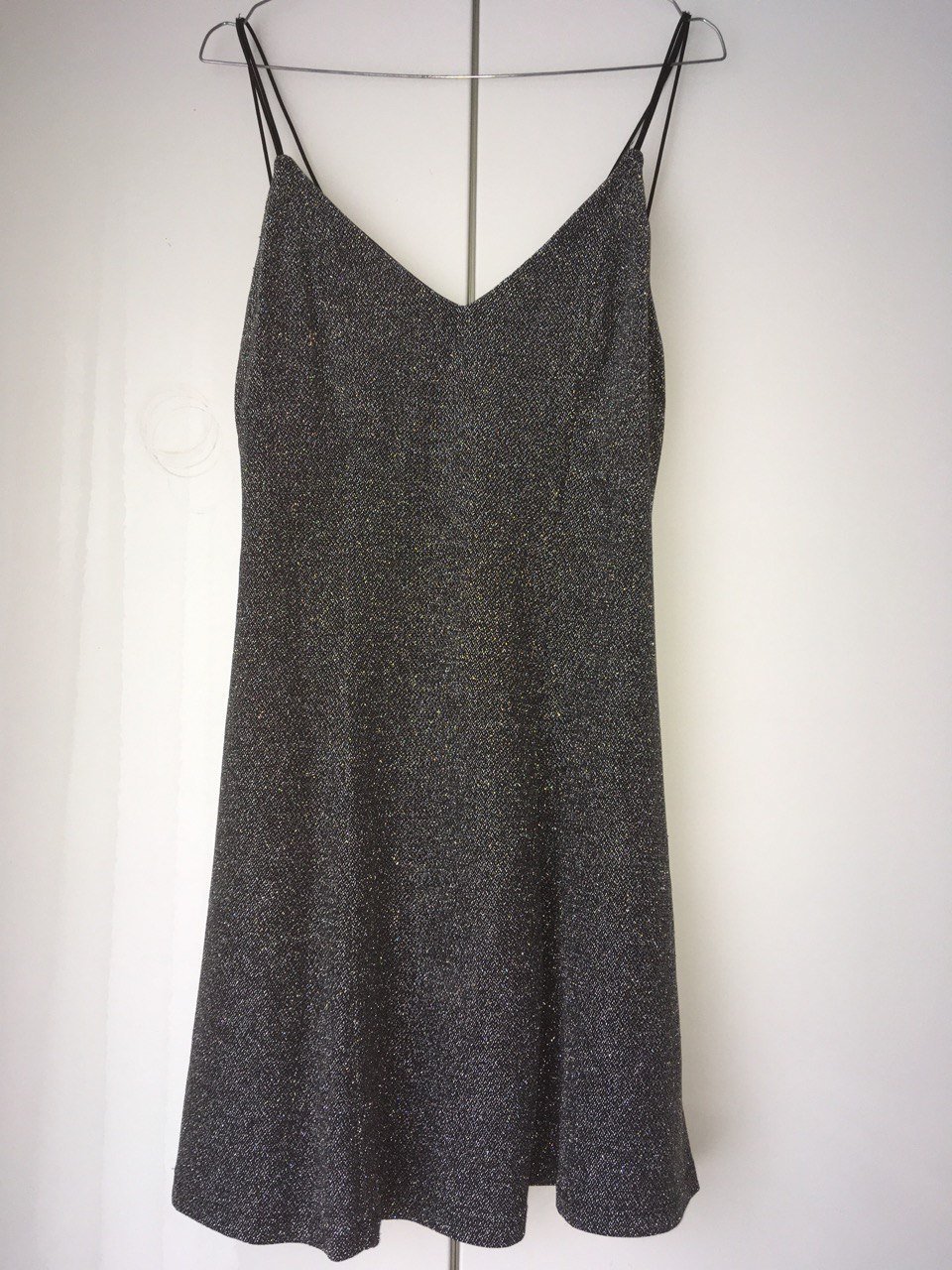 Glitzer-Kleid