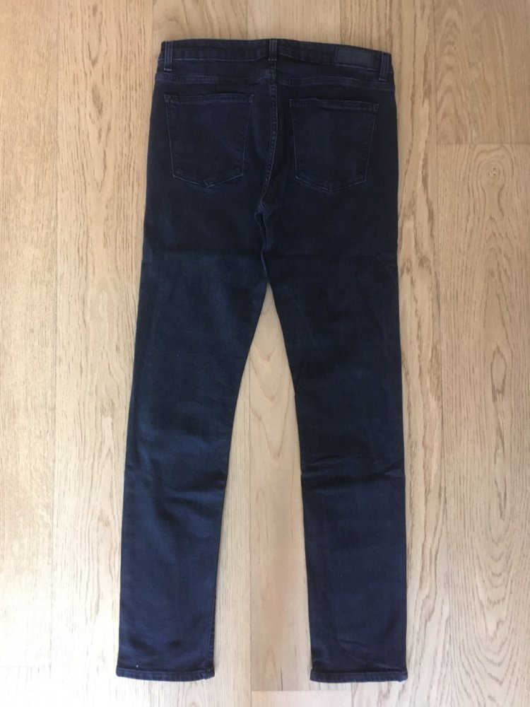 Schwarze Jeans