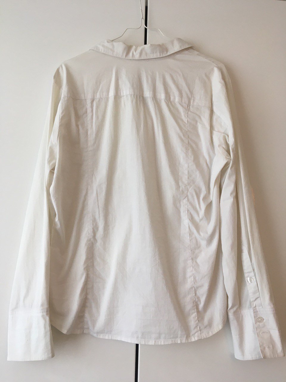 Weiße Bluse