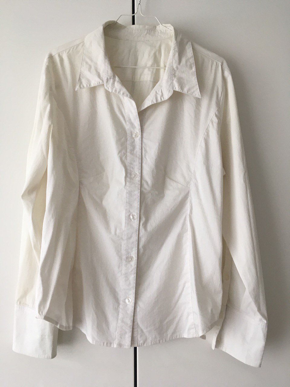 Weiße Bluse