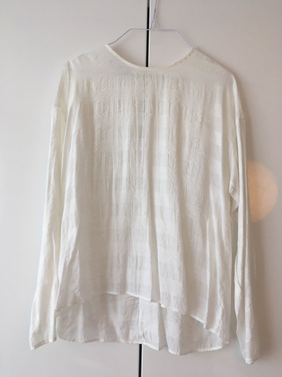 Leichte weiße Bluse