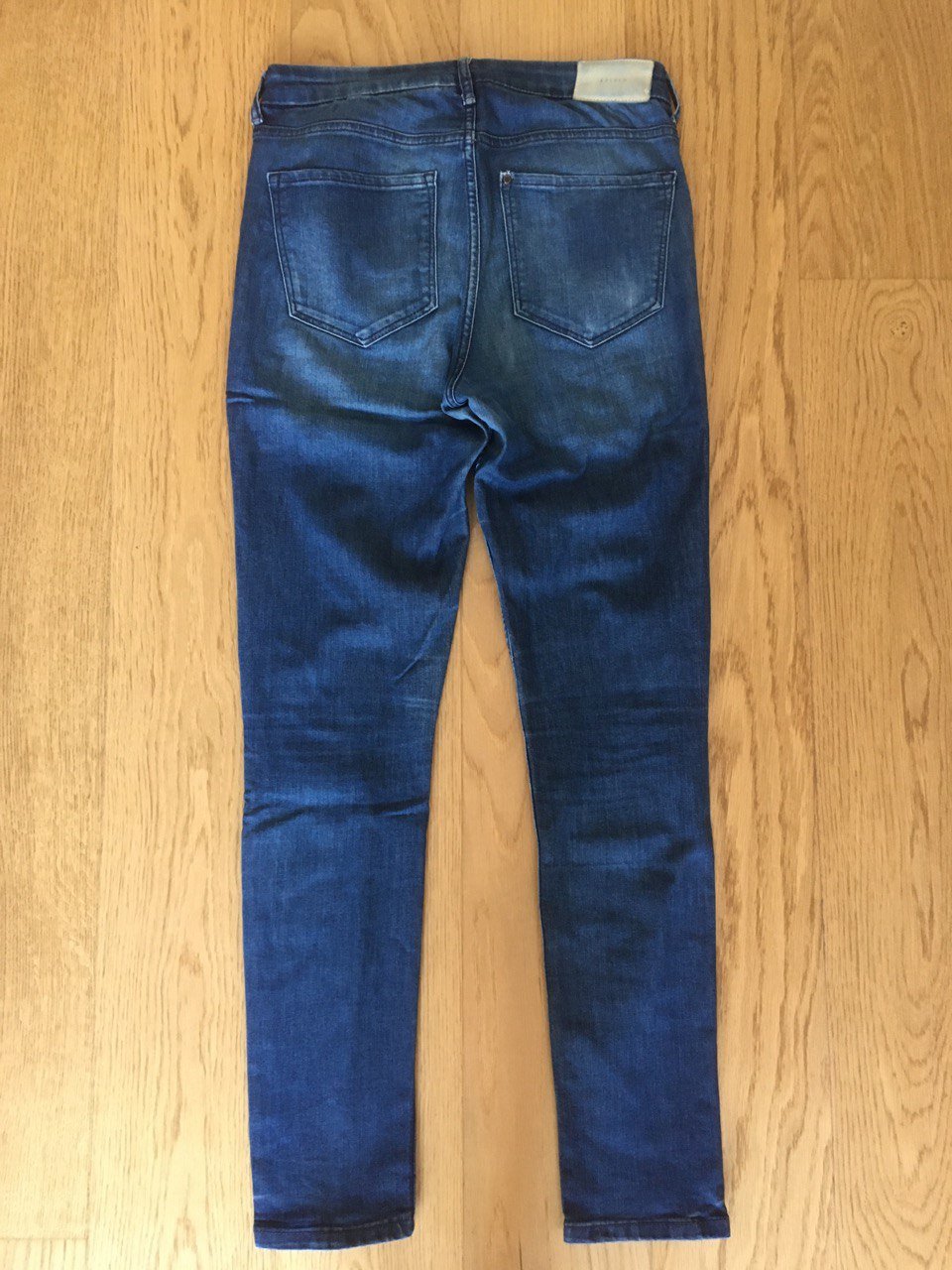 Blaue Jeans