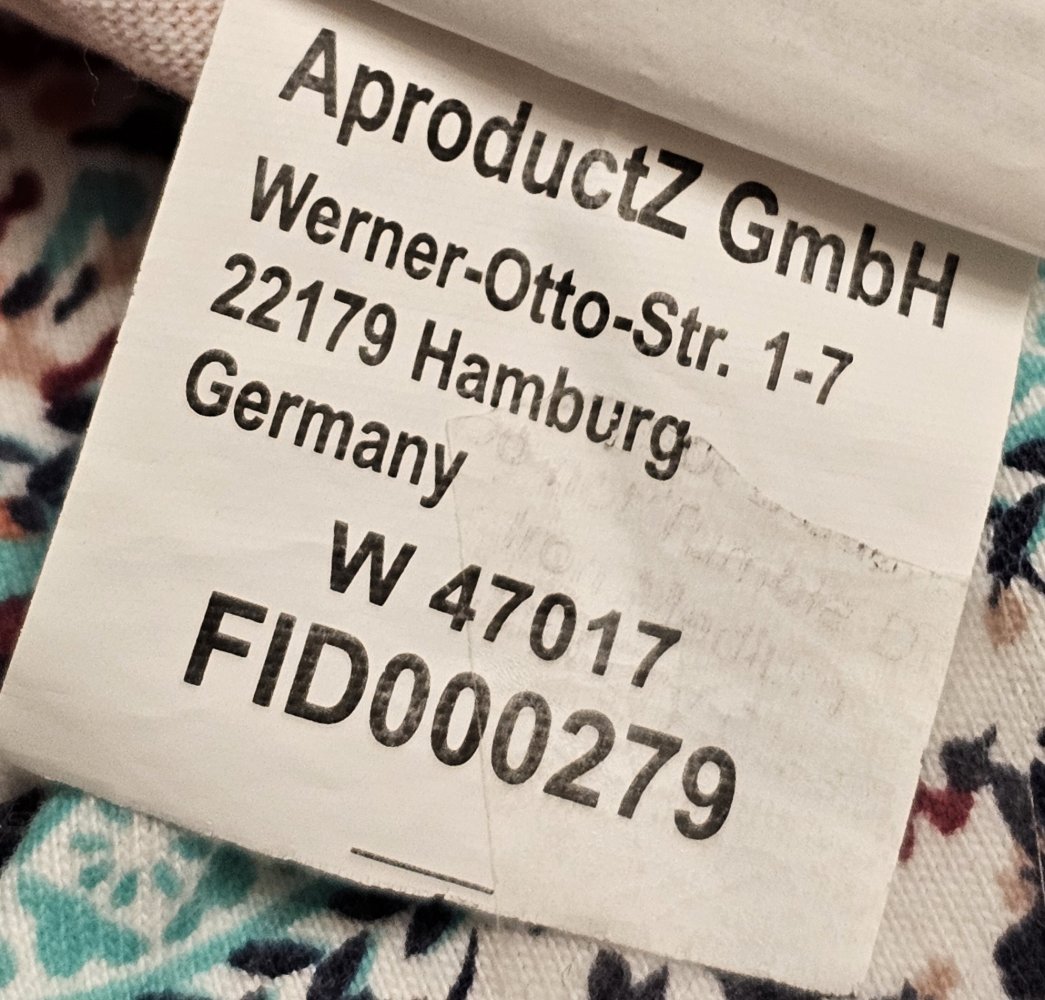 Damen langarm T-shirt sommerliche Farbkompinationen in Gr. 38