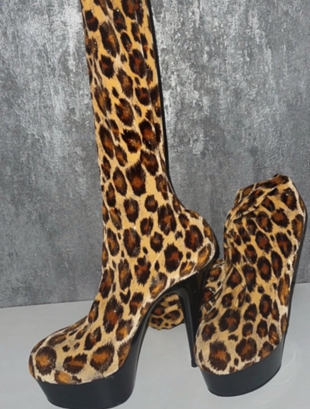 high heels