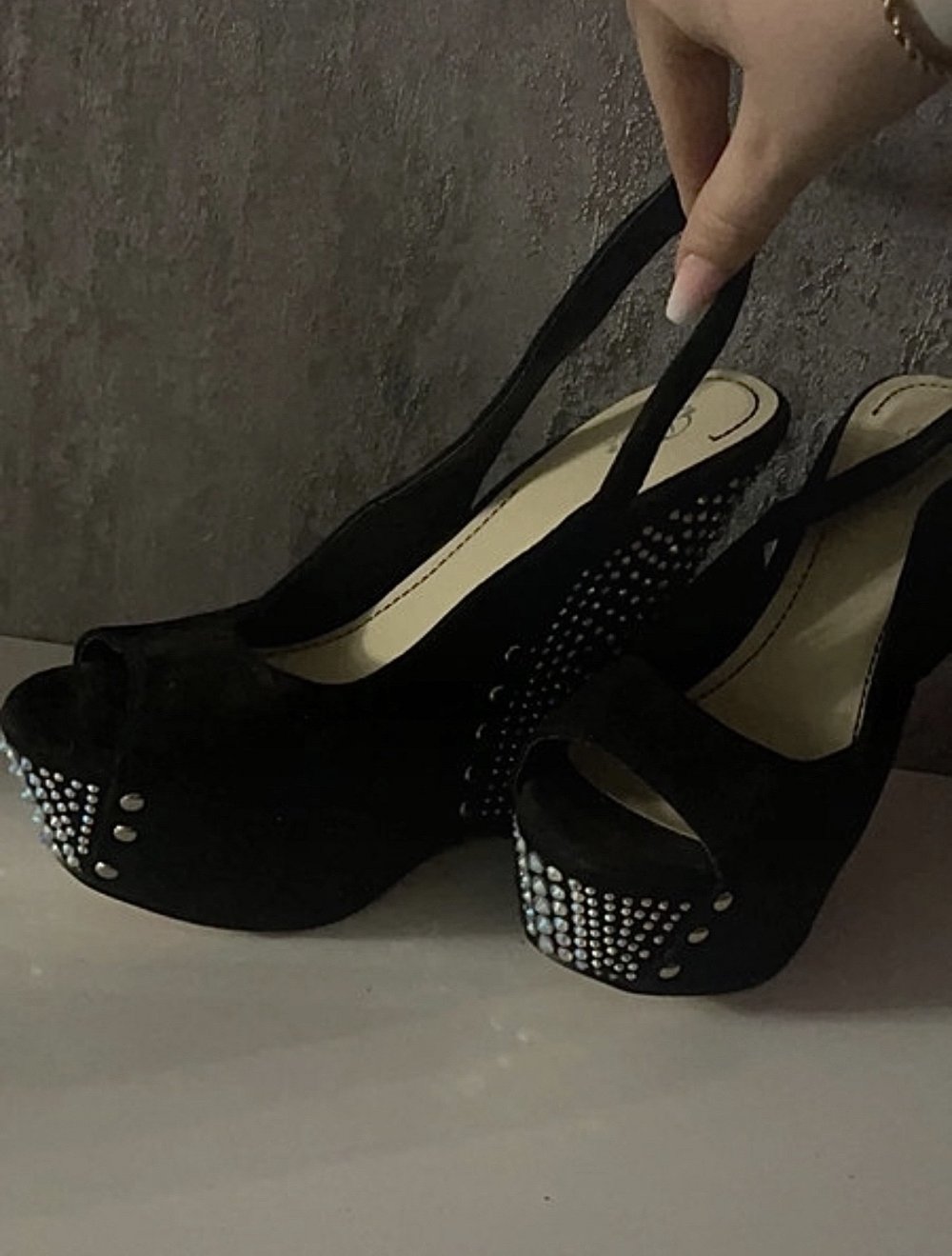 high heels