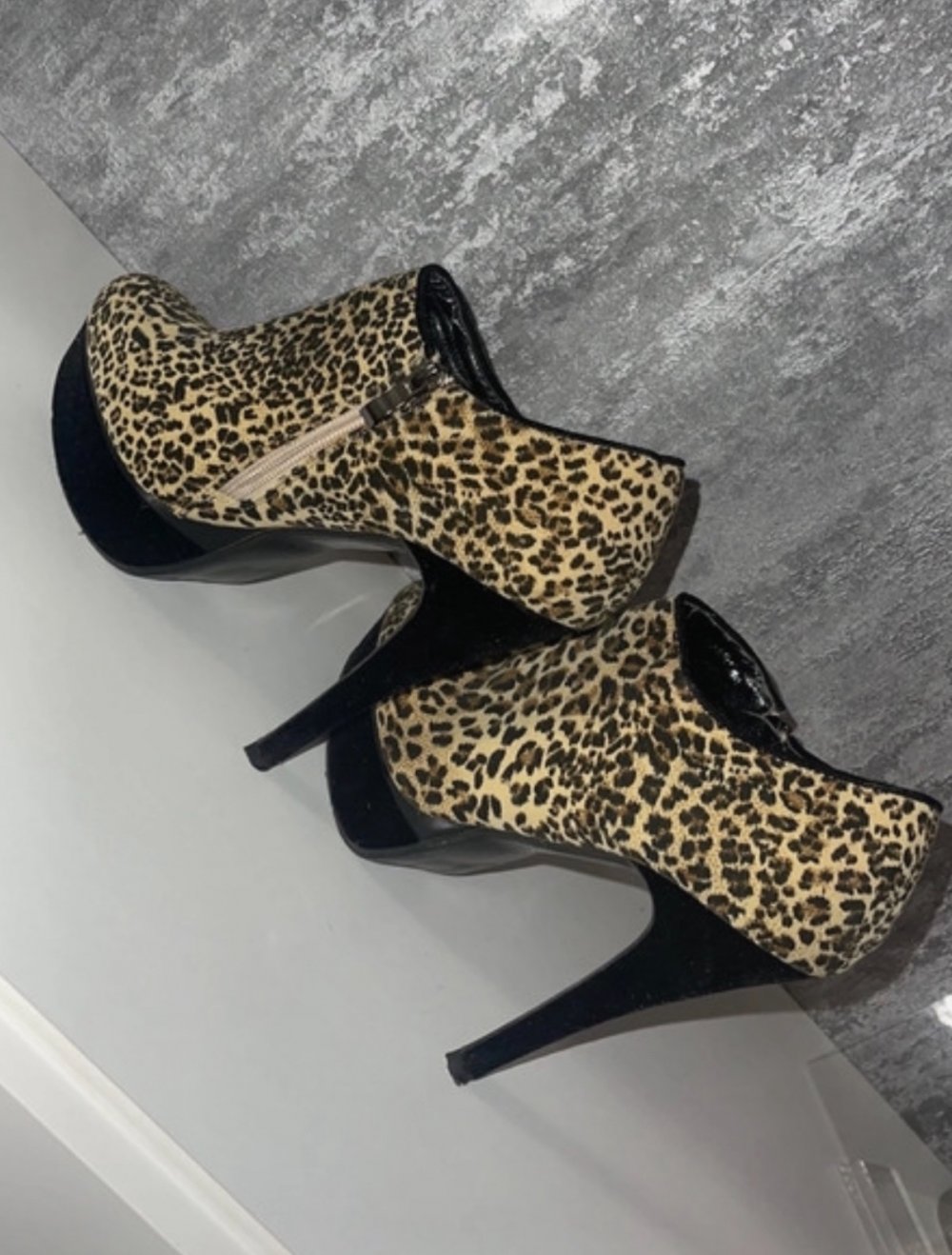 high heels