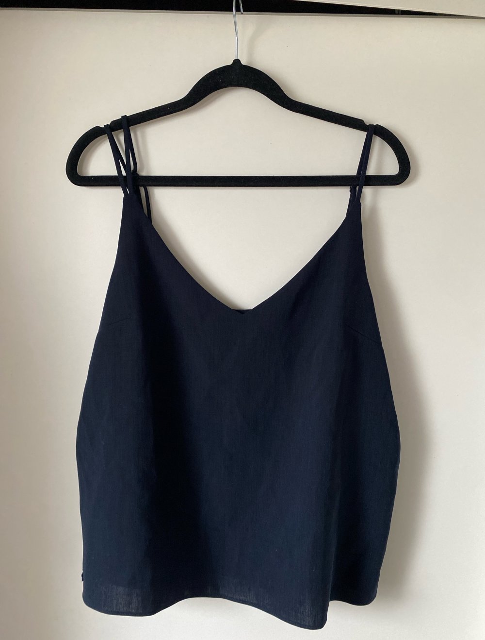 Blaues Lacoste Top