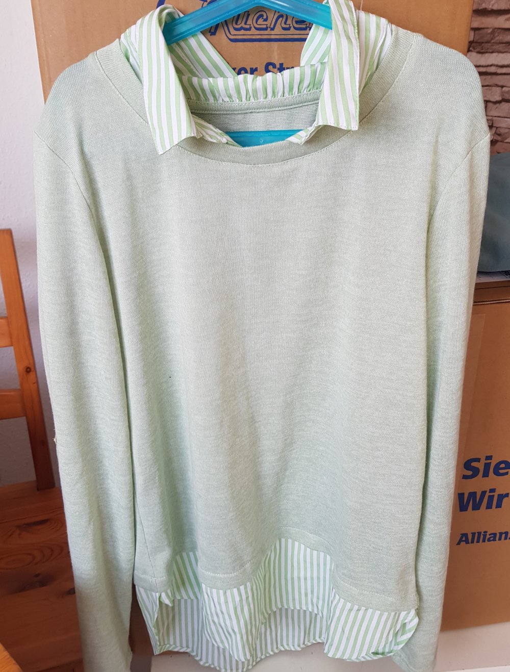 pulli mit Hemd