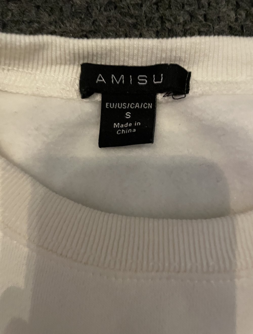 Amisu Damen Pullover
