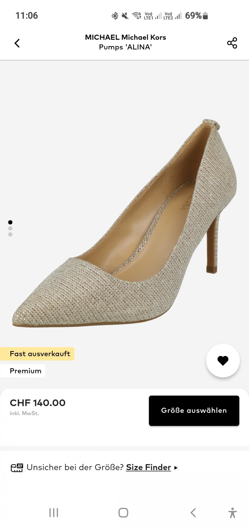 NEU! Michale Kors Schuhe Grösse 37