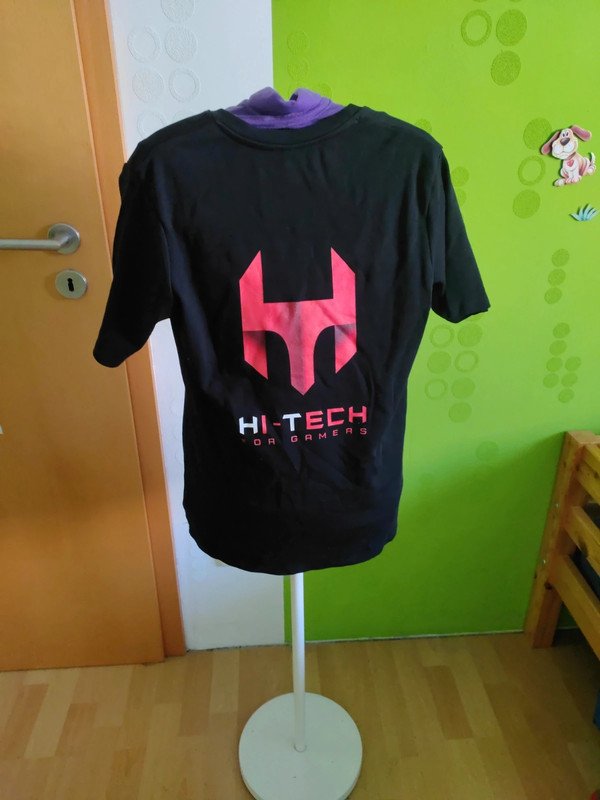 HI- TECH FOR GAMER T-shirt Gr.M