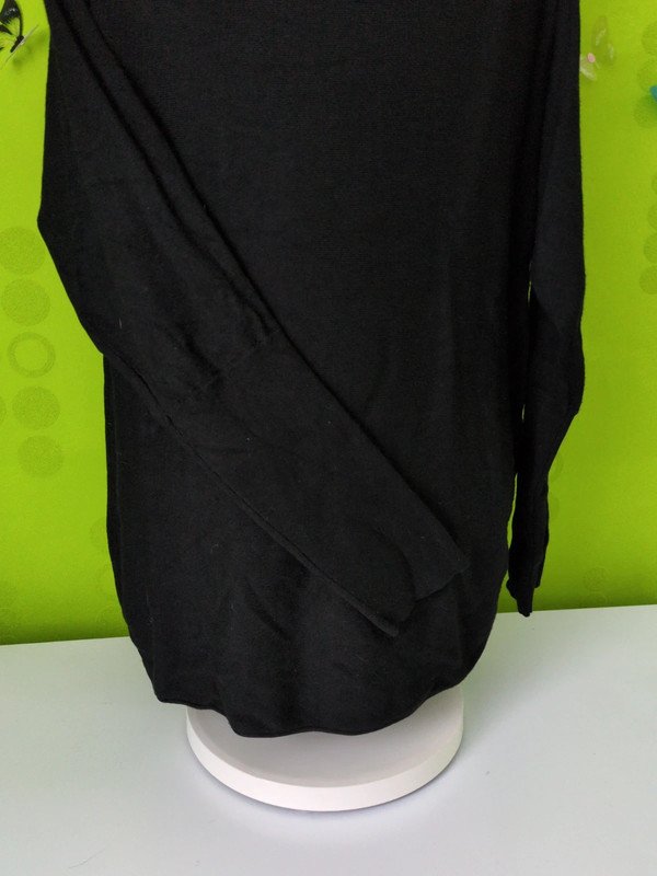 schwarzer Pullover Gr.M