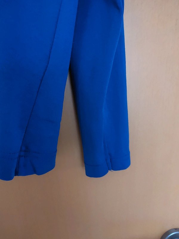 blauer Rollkragenpullover Gr.44/46