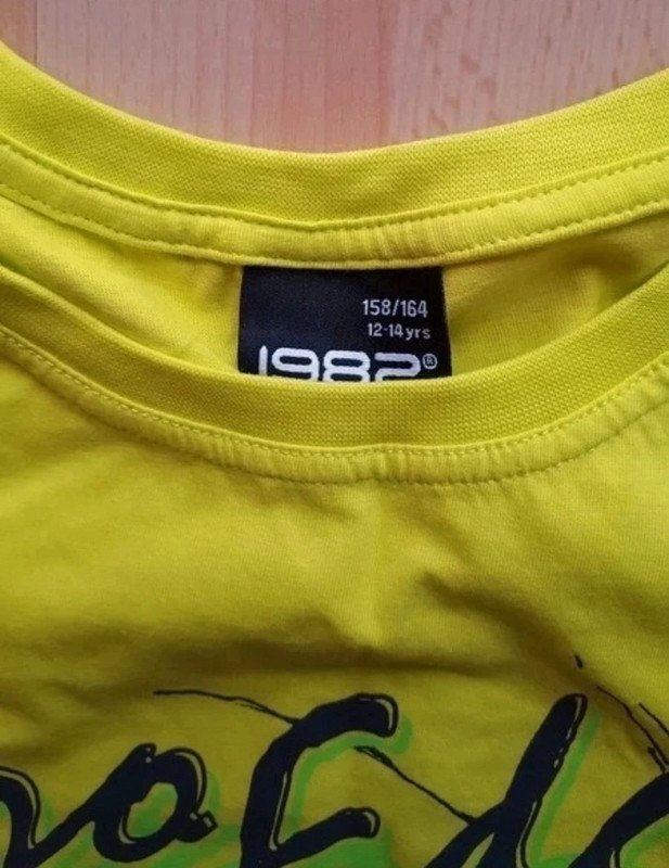 gelbes Top Gr.158/164