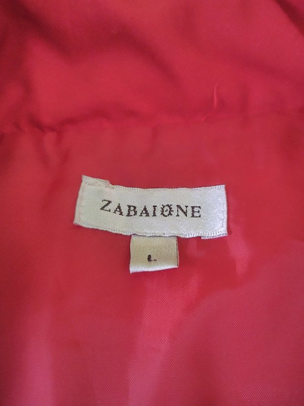 leichte rote Weste Gr.L