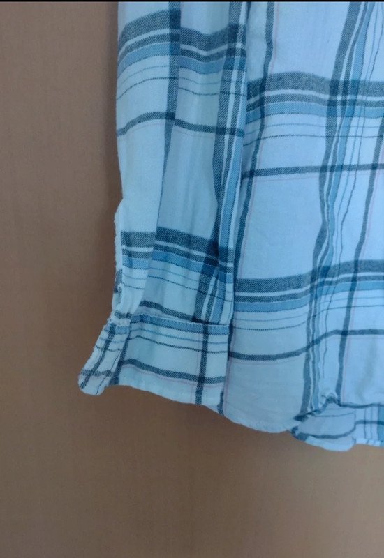 Neue karierte Bluse Gr.46