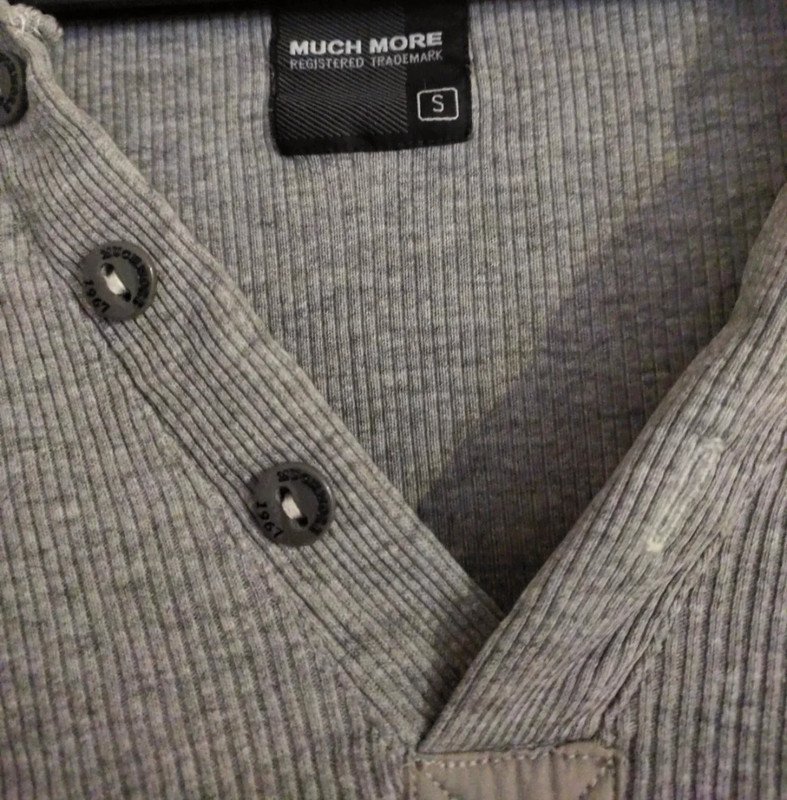 grauer Pullover Gr.S