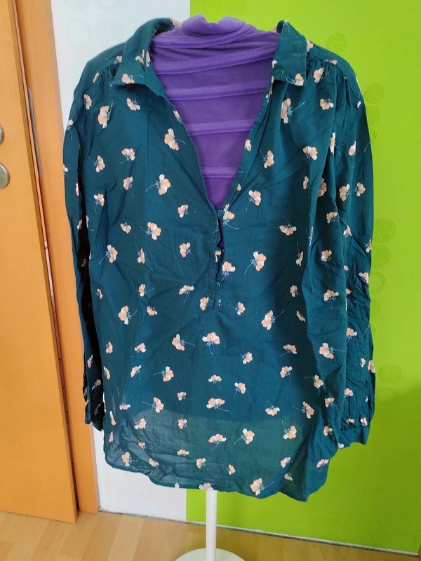 neue Schlupfbluse Gr.46