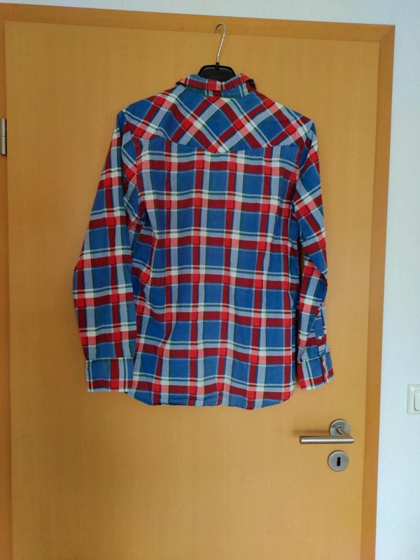 lariertes langarm Hemd Gr.M