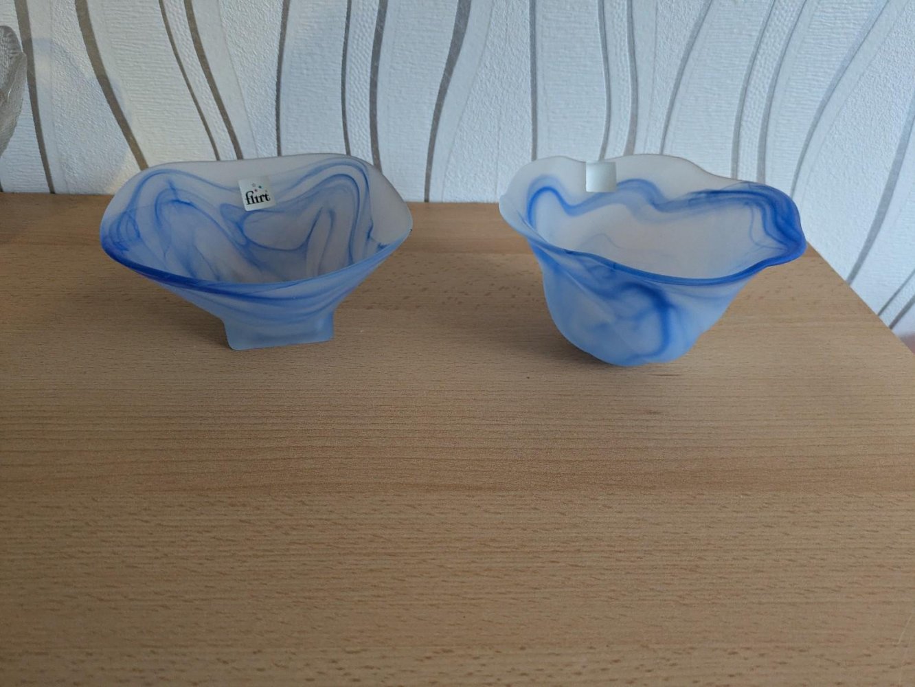 2 Deko Schalen