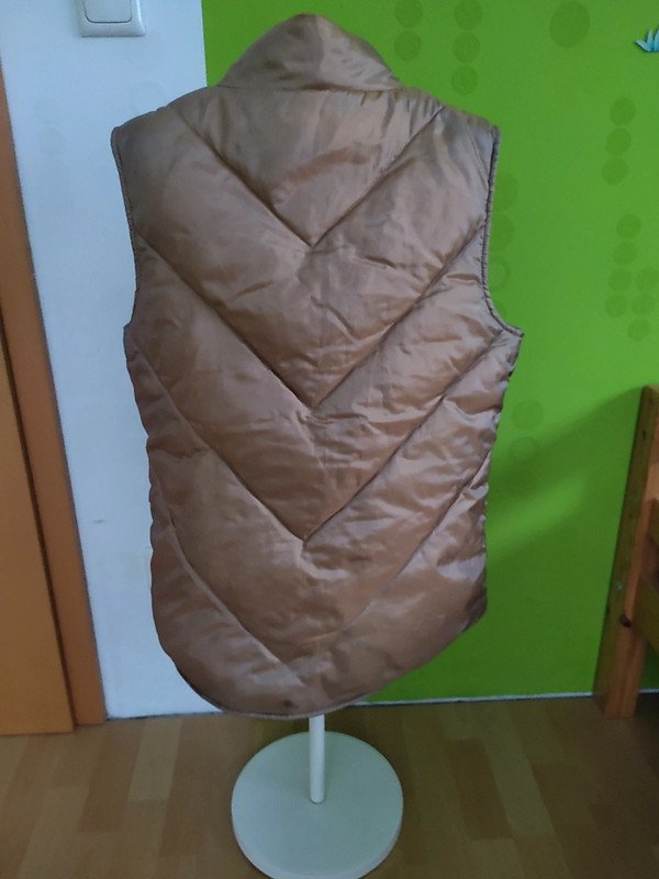 glänzende Weste Gr.XL
