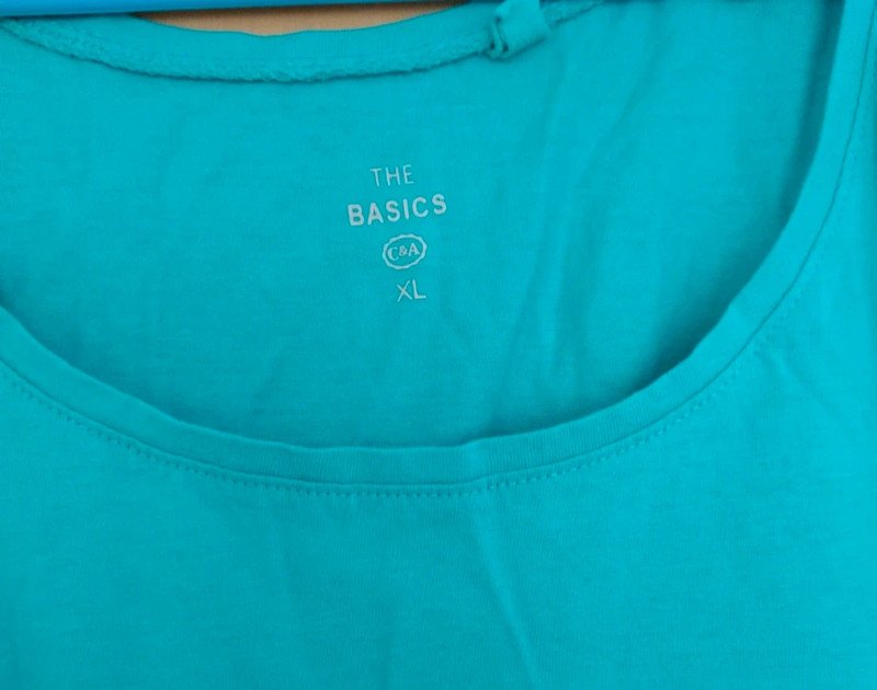 grünes Top Gr.XL