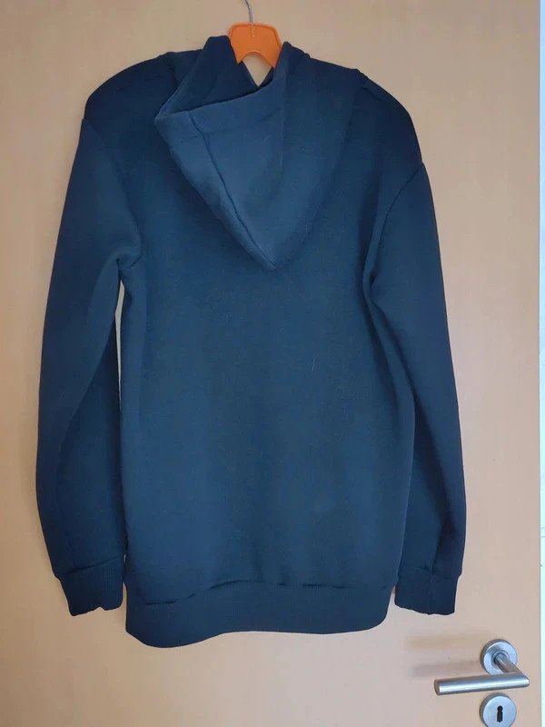 schwarzer Hoodie Gr.M