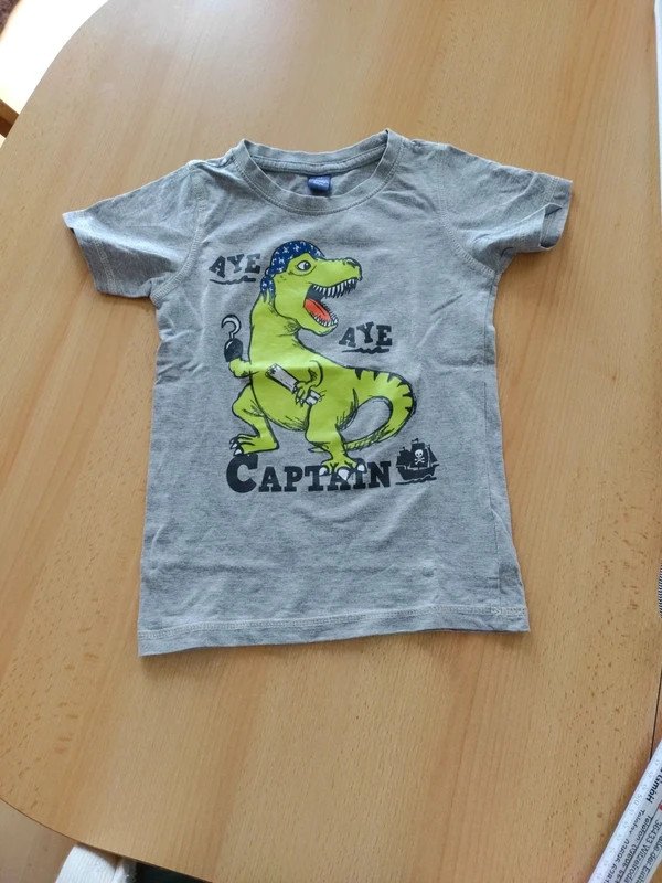 Dino T-Shirt Gr.122