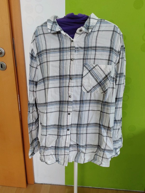 Neue karierte Bluse Gr.46