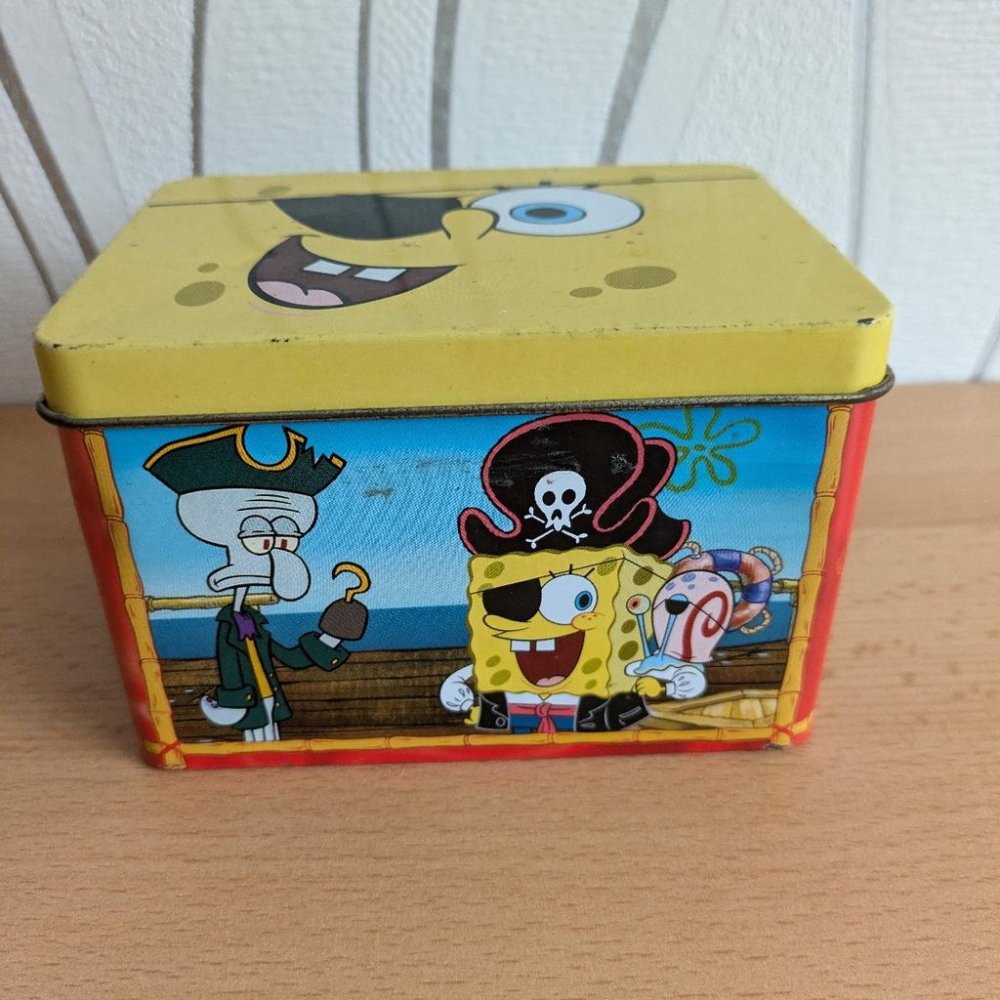 kleine Metall Schatztruhe 