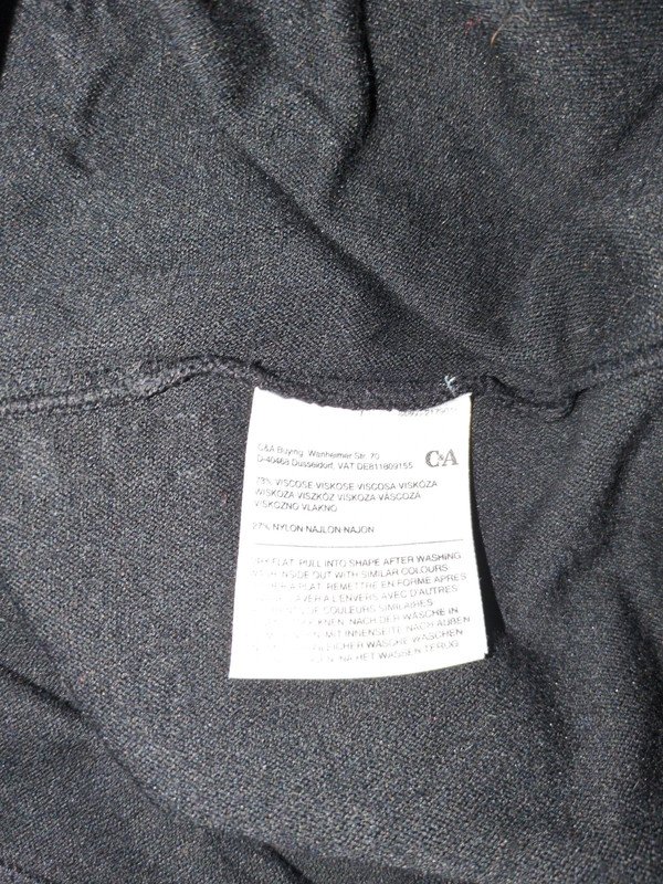 schwarzer Pullover Gr.M