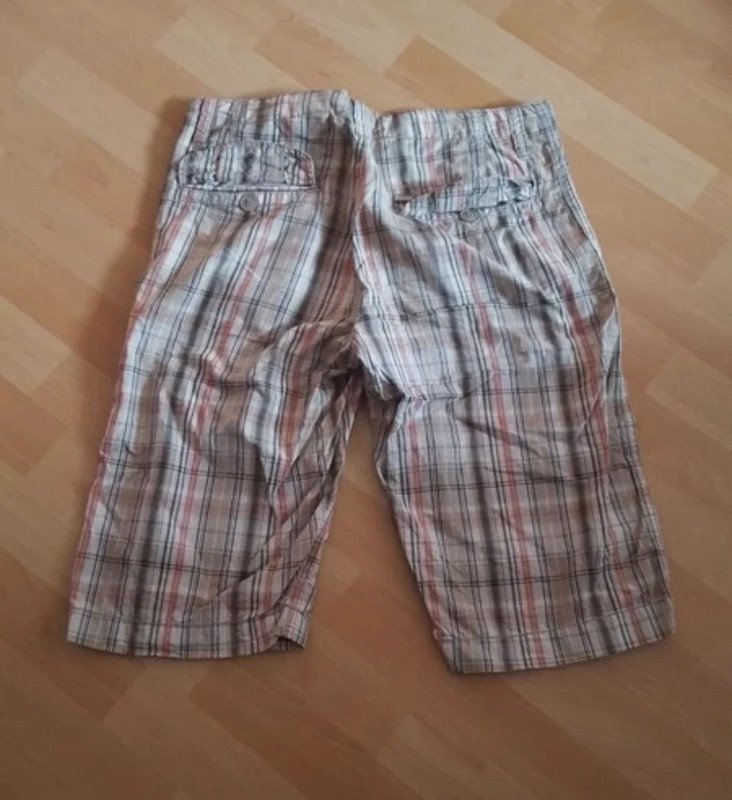 kurze karierte Hose Gr.S