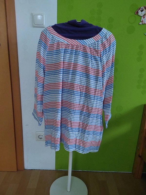 gestreifte Bluse Gr.44