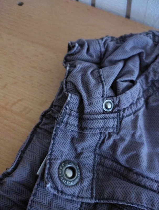 Leicht gefütterte Hose Gr. 104