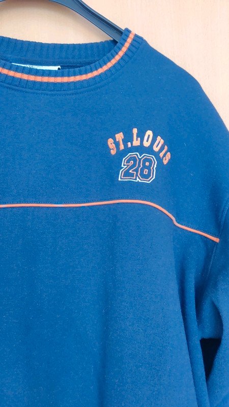 blauer Pullover Gr.XL