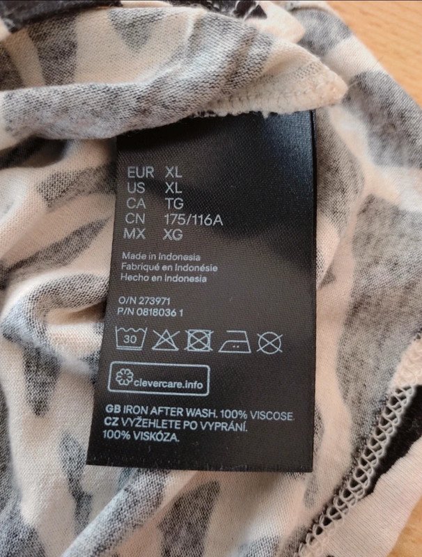 Bluse / Shirt Gr.XL