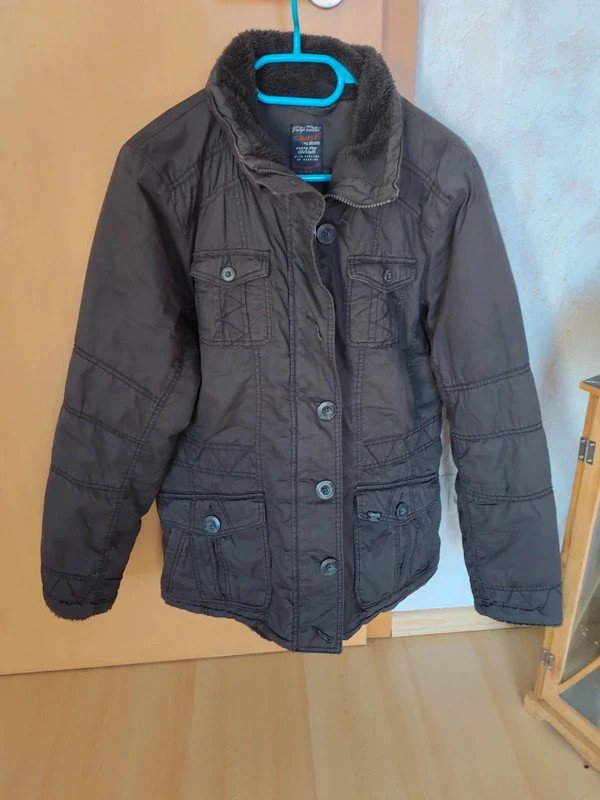braune Jacke Gr.40
