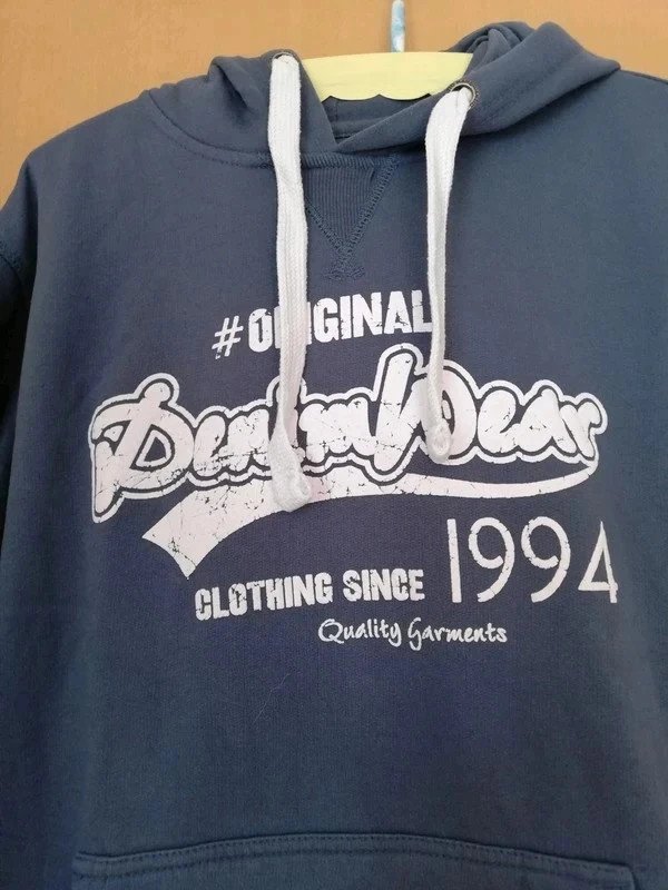  blauer Hoodie Gr.M
