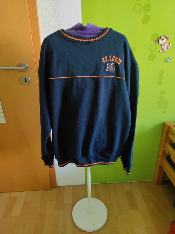 blauer Pullover Gr.XL