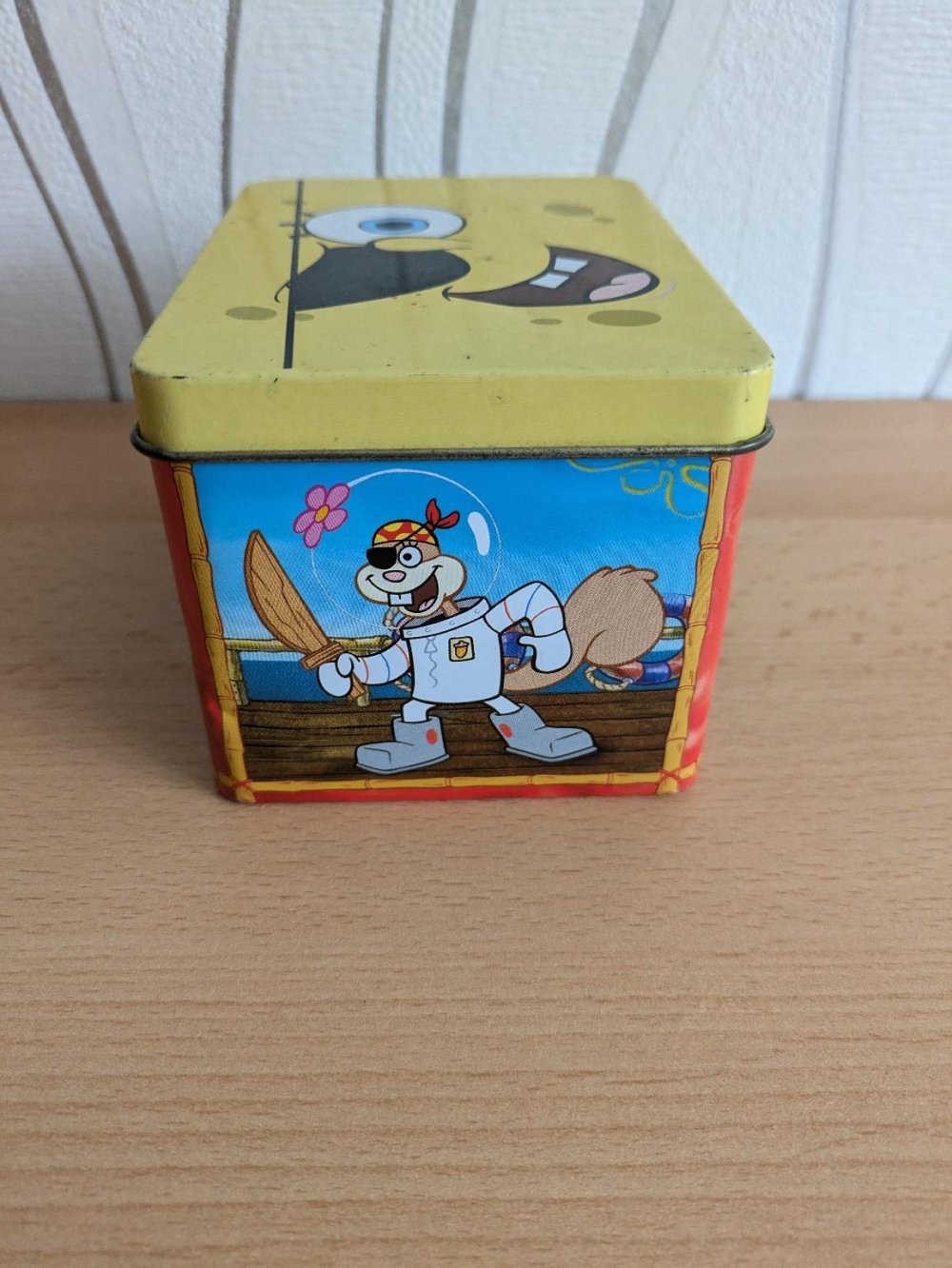 kleine Metall Schatztruhe 