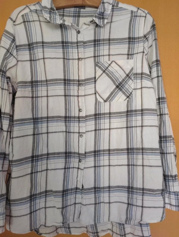 Neue karierte Bluse Gr.46