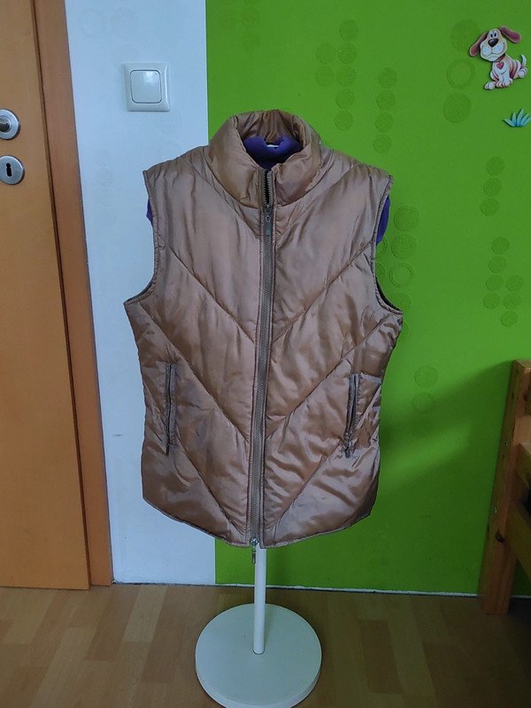 glänzende Weste Gr.XL