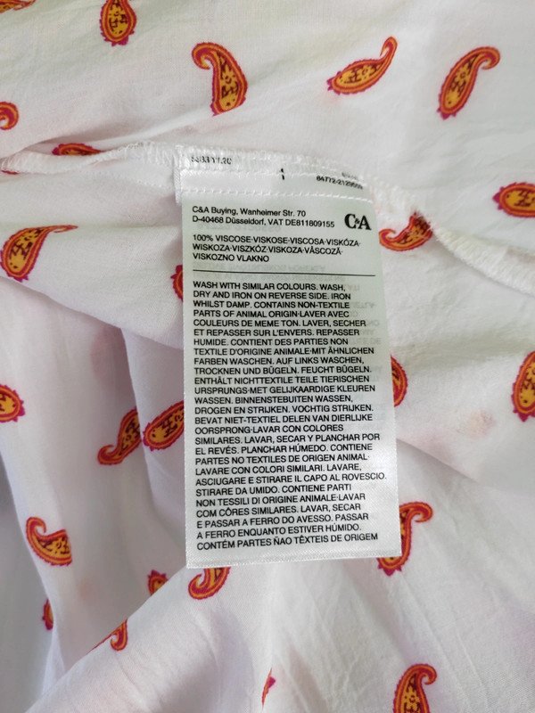 neue Bluse Gr.48